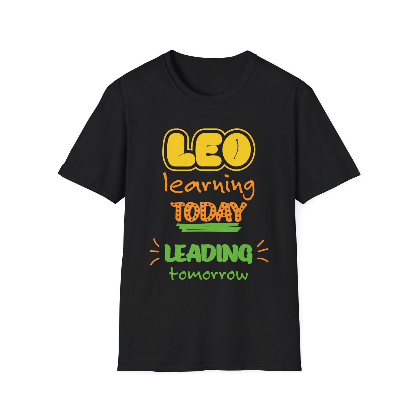 Leo Zodiac phrase Graphic cotton T-Shirt