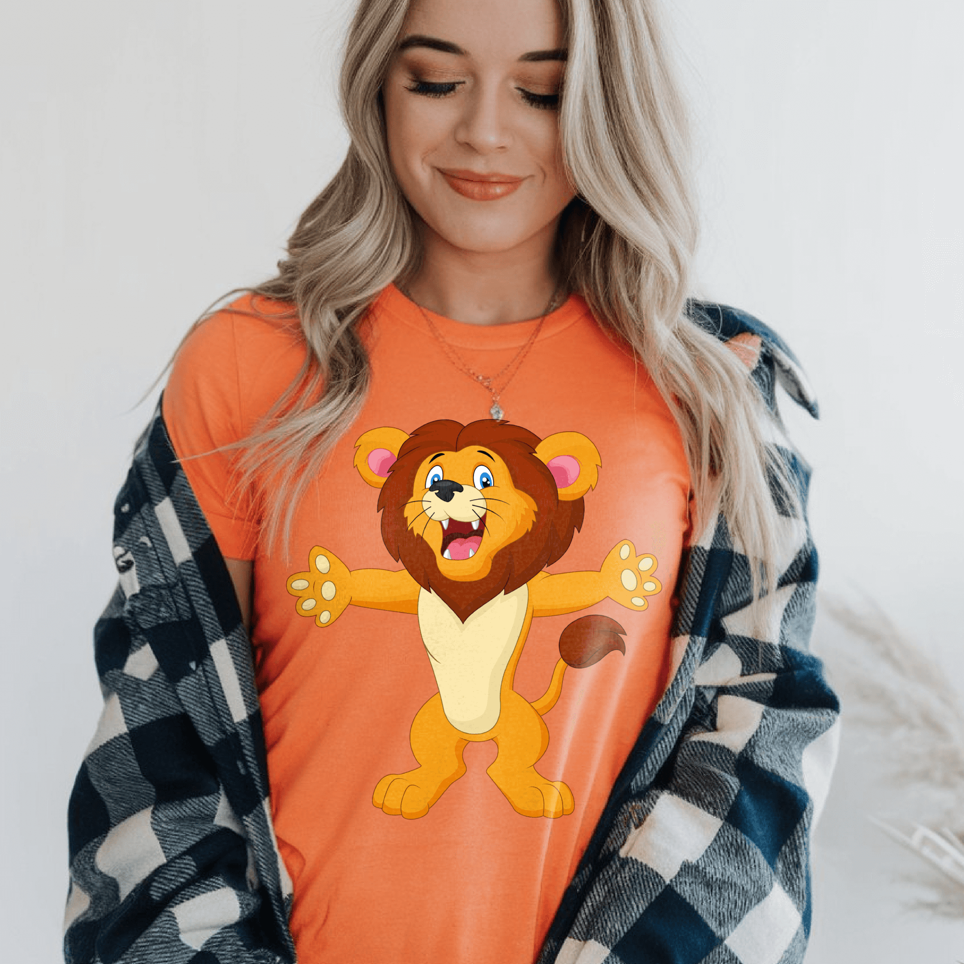 Leo/Lion symbol zodiac graphic t-shirtT-Shirt