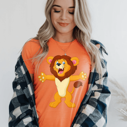 Leo/Lion symbol zodiac graphic t-shirtT-Shirt