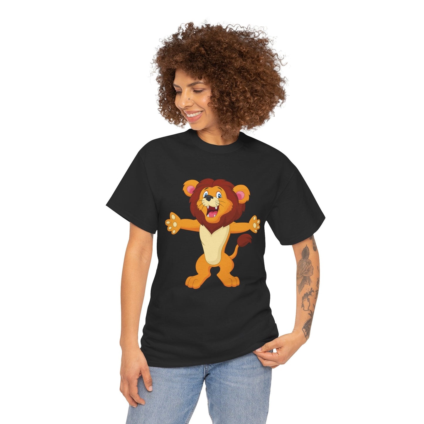 Leo/Lion symbol zodiac graphic t-shirtT-Shirt