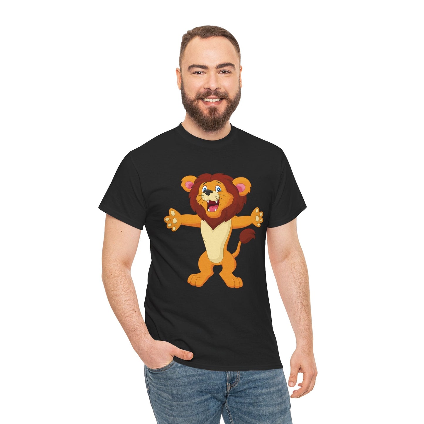 Leo/Lion symbol zodiac graphic t-shirtT-Shirt