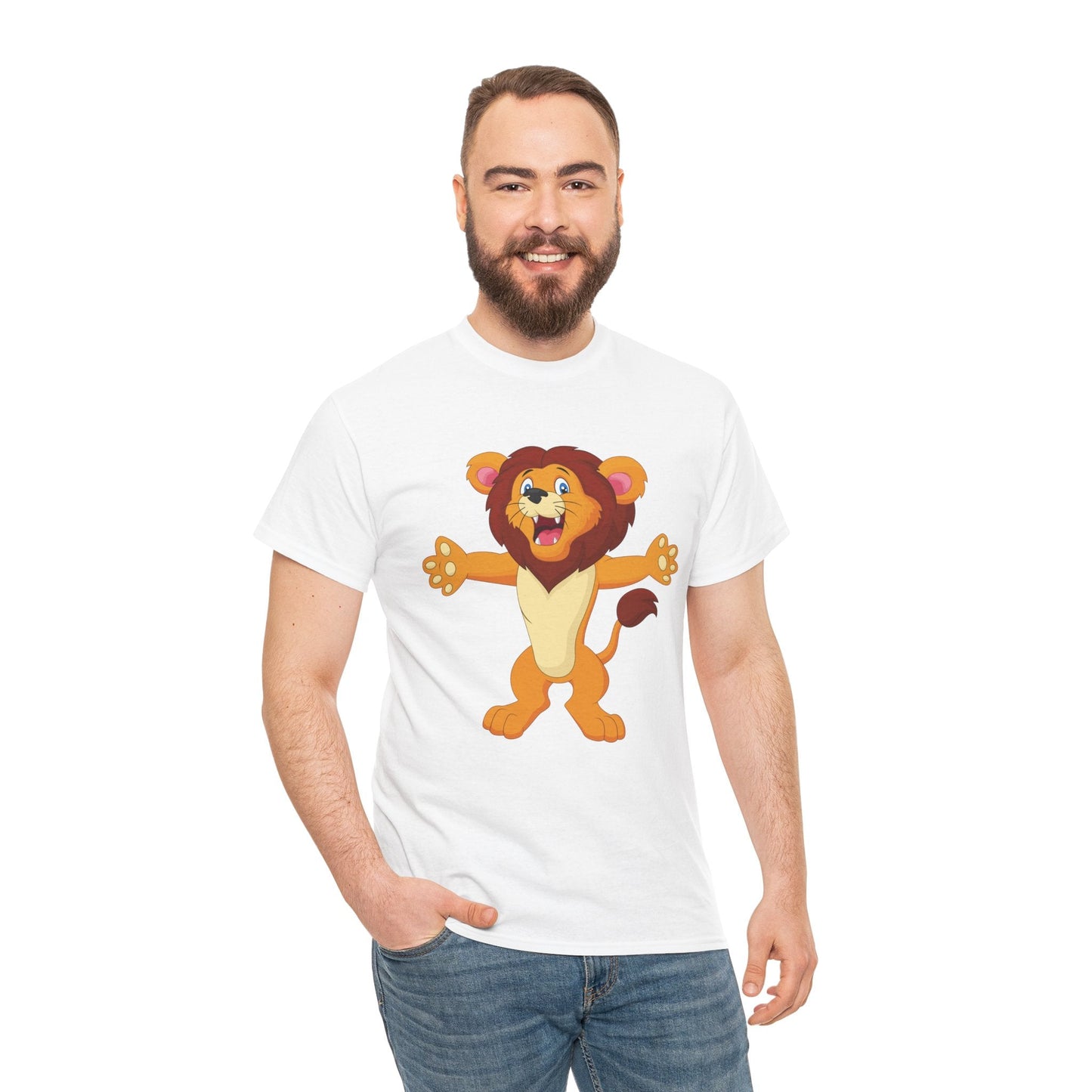 Leo/Lion symbol zodiac graphic t-shirtT-Shirt