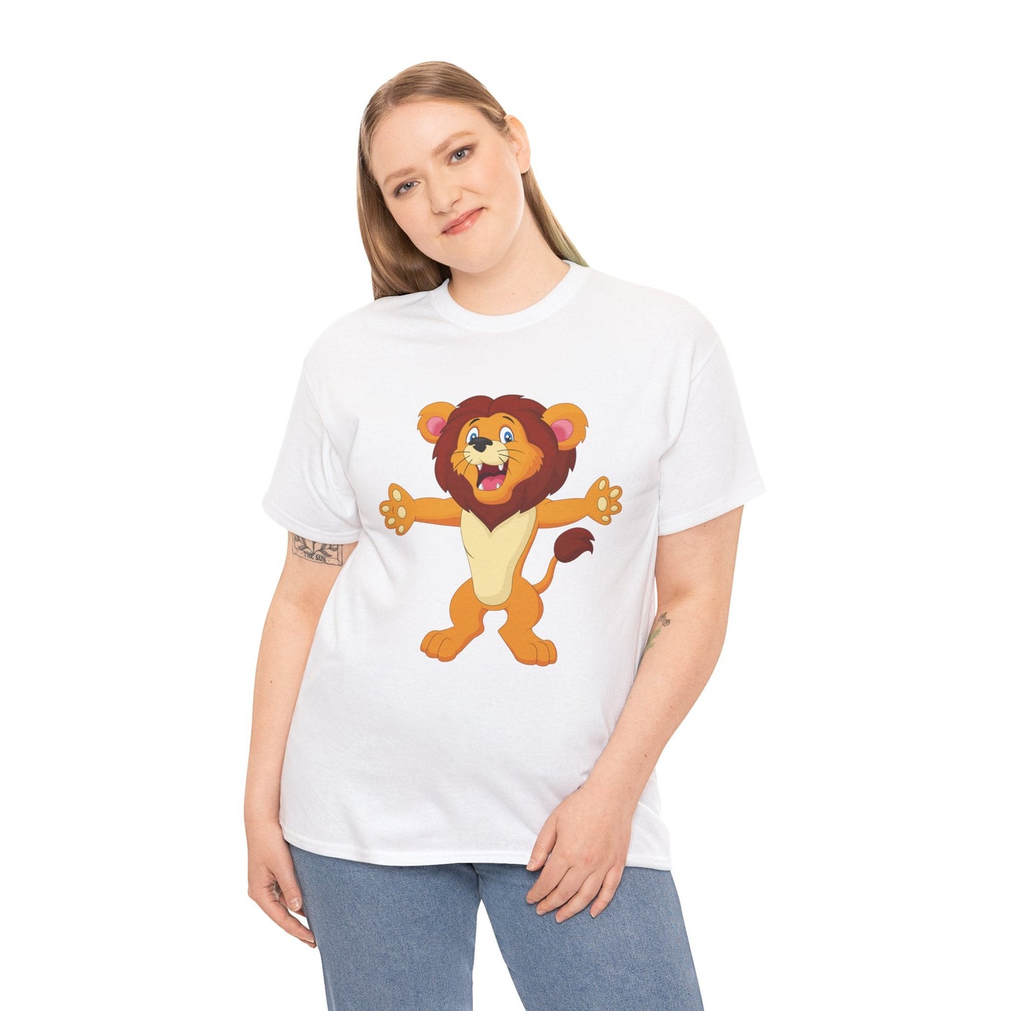 Leo/Lion symbol zodiac graphic t-shirtT-Shirt