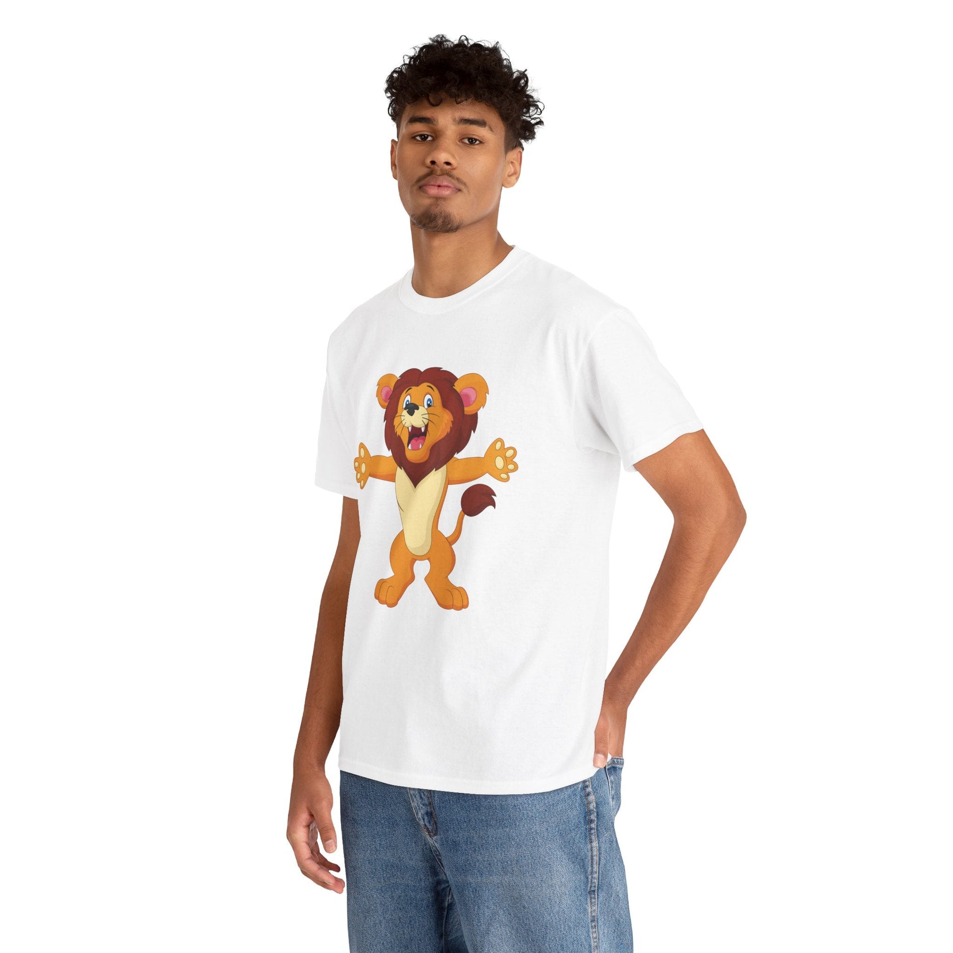 Leo/Lion symbol zodiac graphic t-shirtT-Shirt