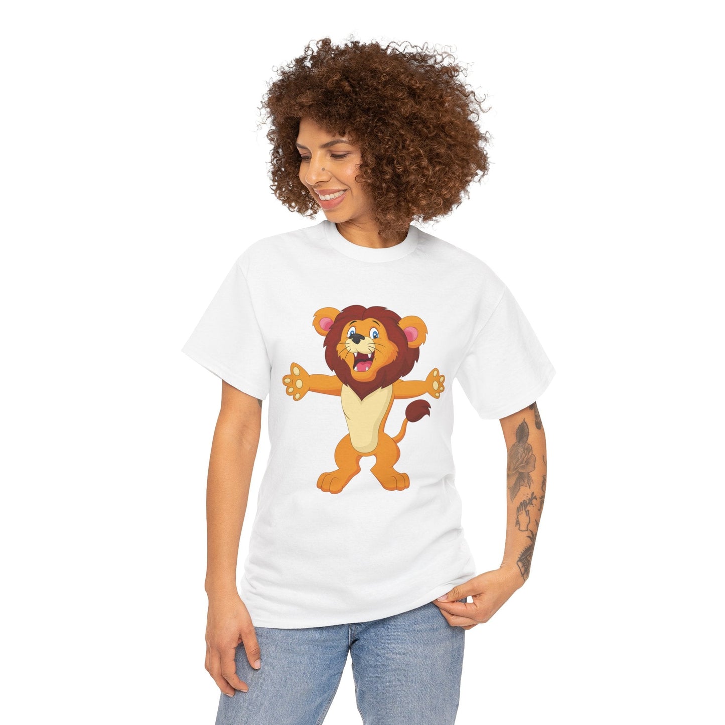 Leo/Lion symbol zodiac graphic t-shirtT-Shirt