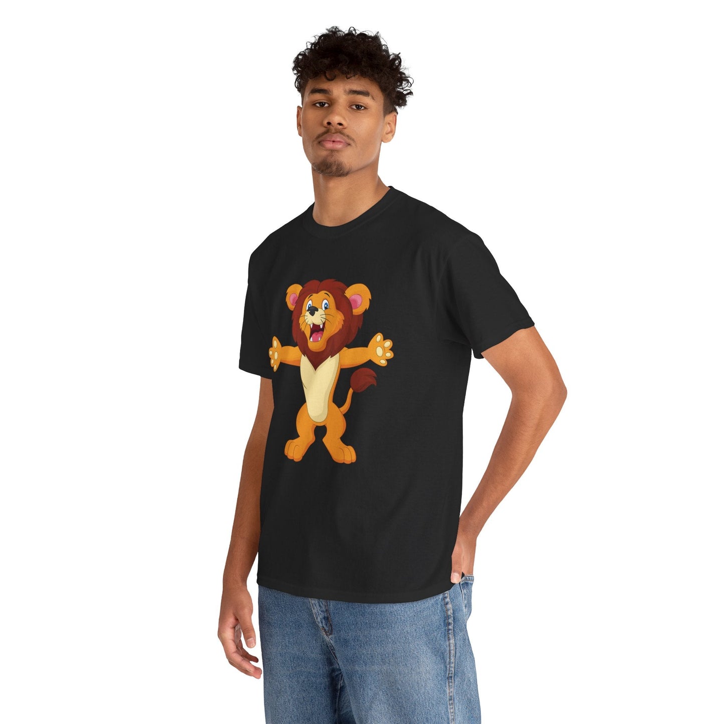 Leo/Lion symbol zodiac graphic t-shirtT-Shirt