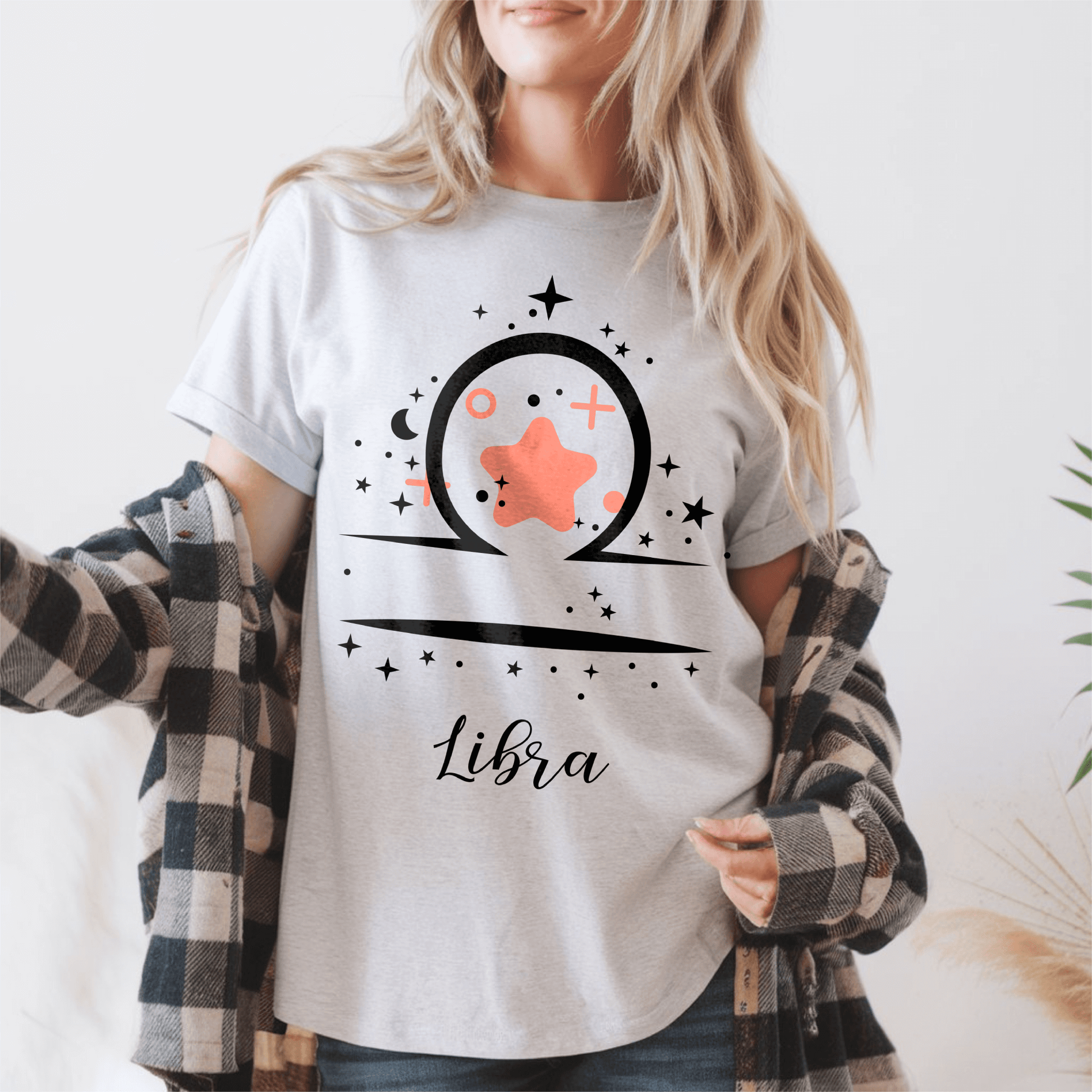 Libra Astrology Star sign Zodiac TShirtT-Shirt