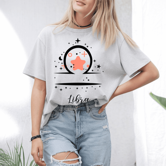 Libra Astrology Star sign Zodiac TShirtT-Shirt