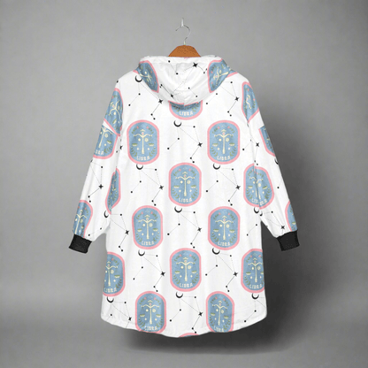 Libra Comfort Unisex Hooded Blanket | Cozy Throw for winterAll Over Prints