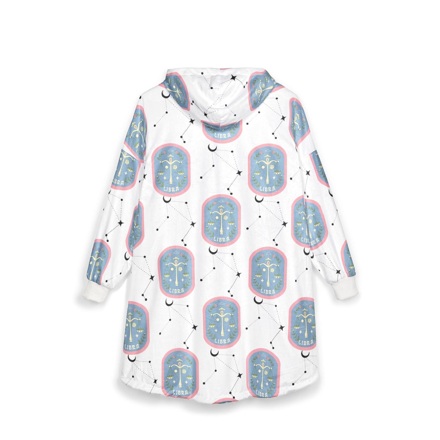 Libra Comfort Unisex Hooded Blanket | Cozy Throw for winterAll Over Prints