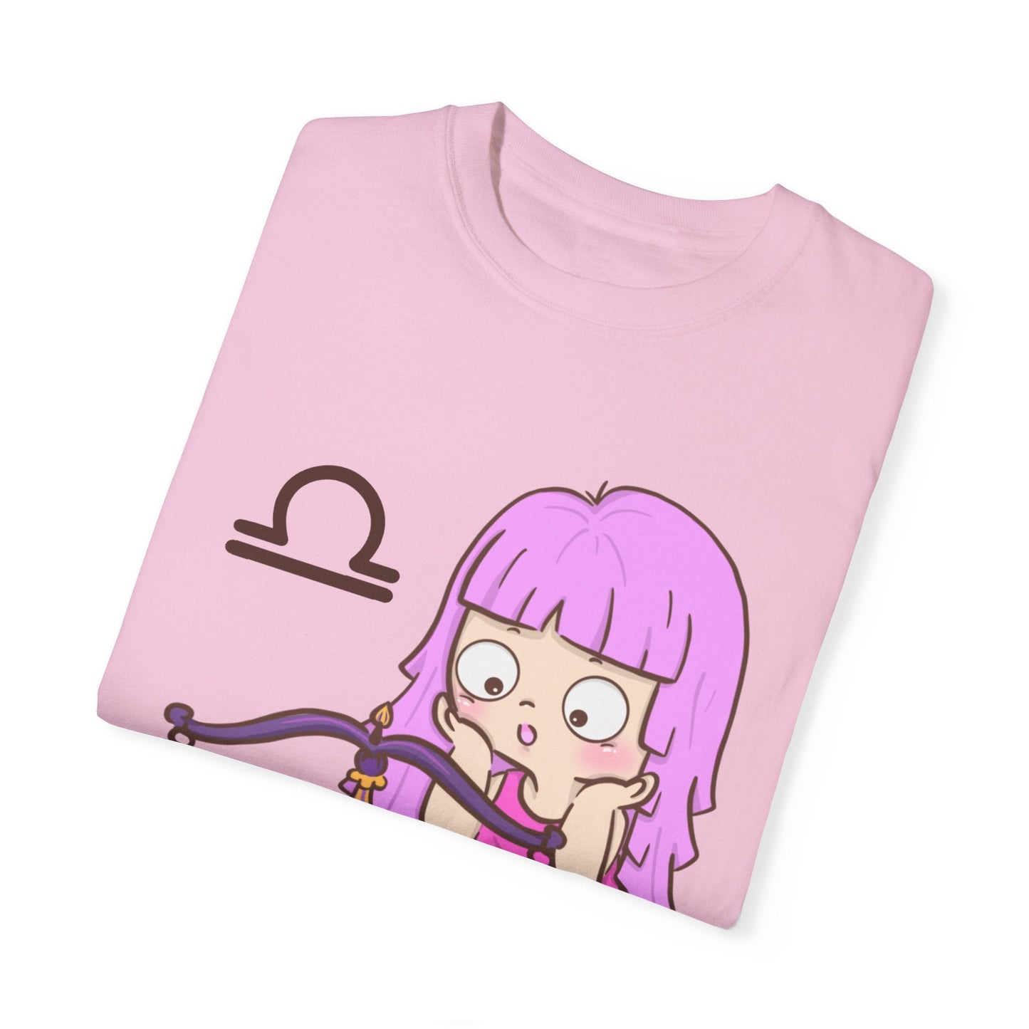 Libra Cute Graphic T-shirtT-Shirt