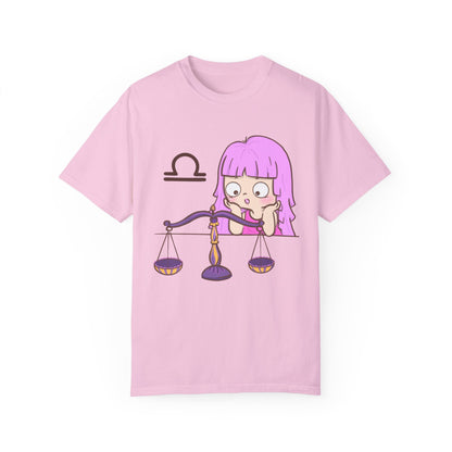 Libra Cute Graphic T-shirtT-Shirt