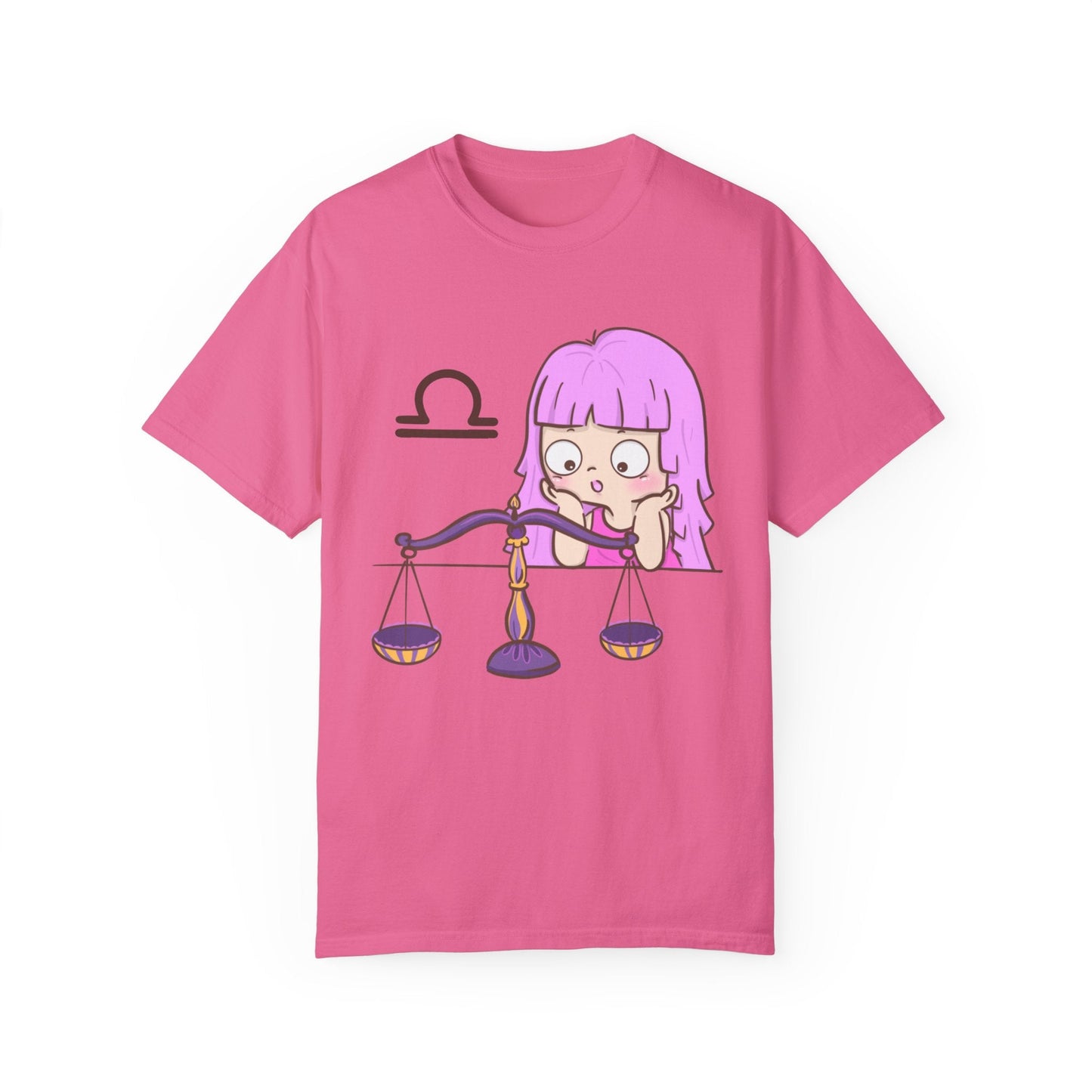 Libra Cute Graphic T-shirtT-Shirt