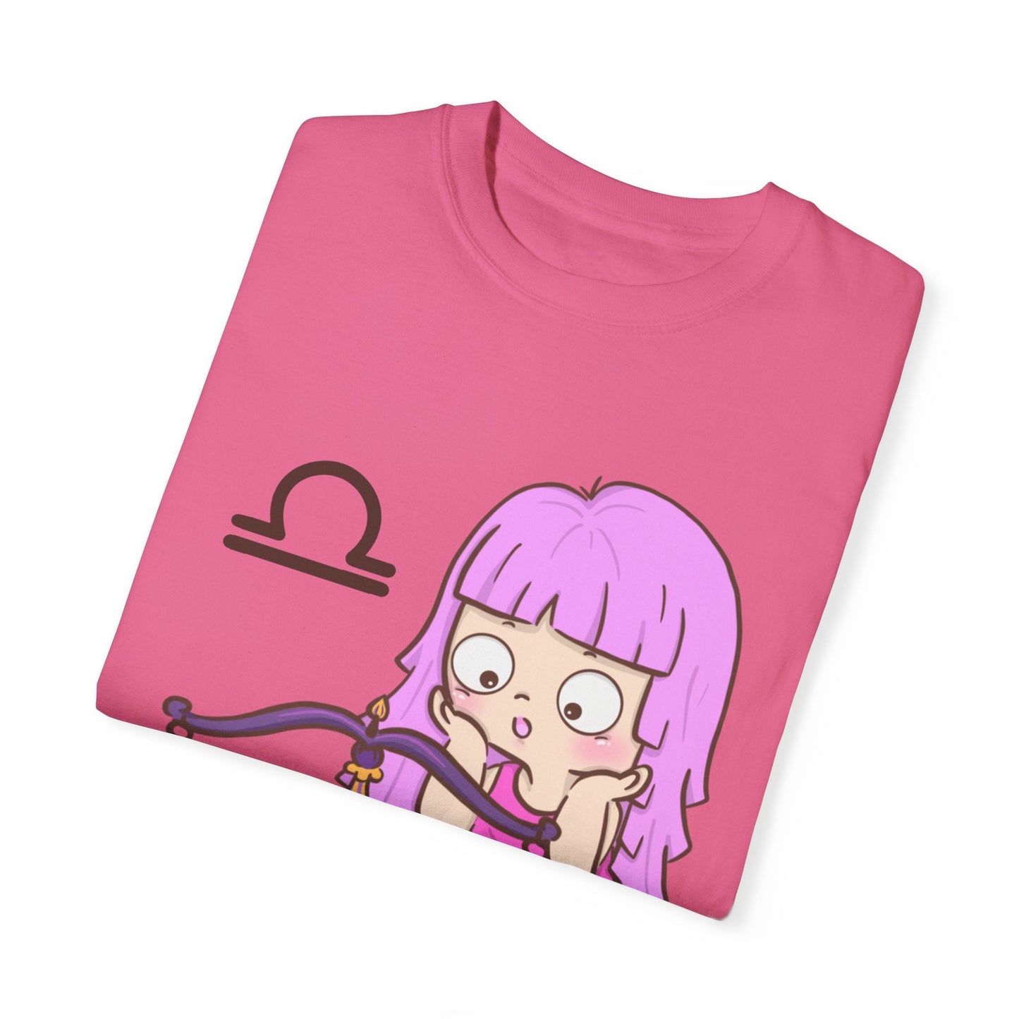 Libra Cute Graphic T-shirtT-Shirt