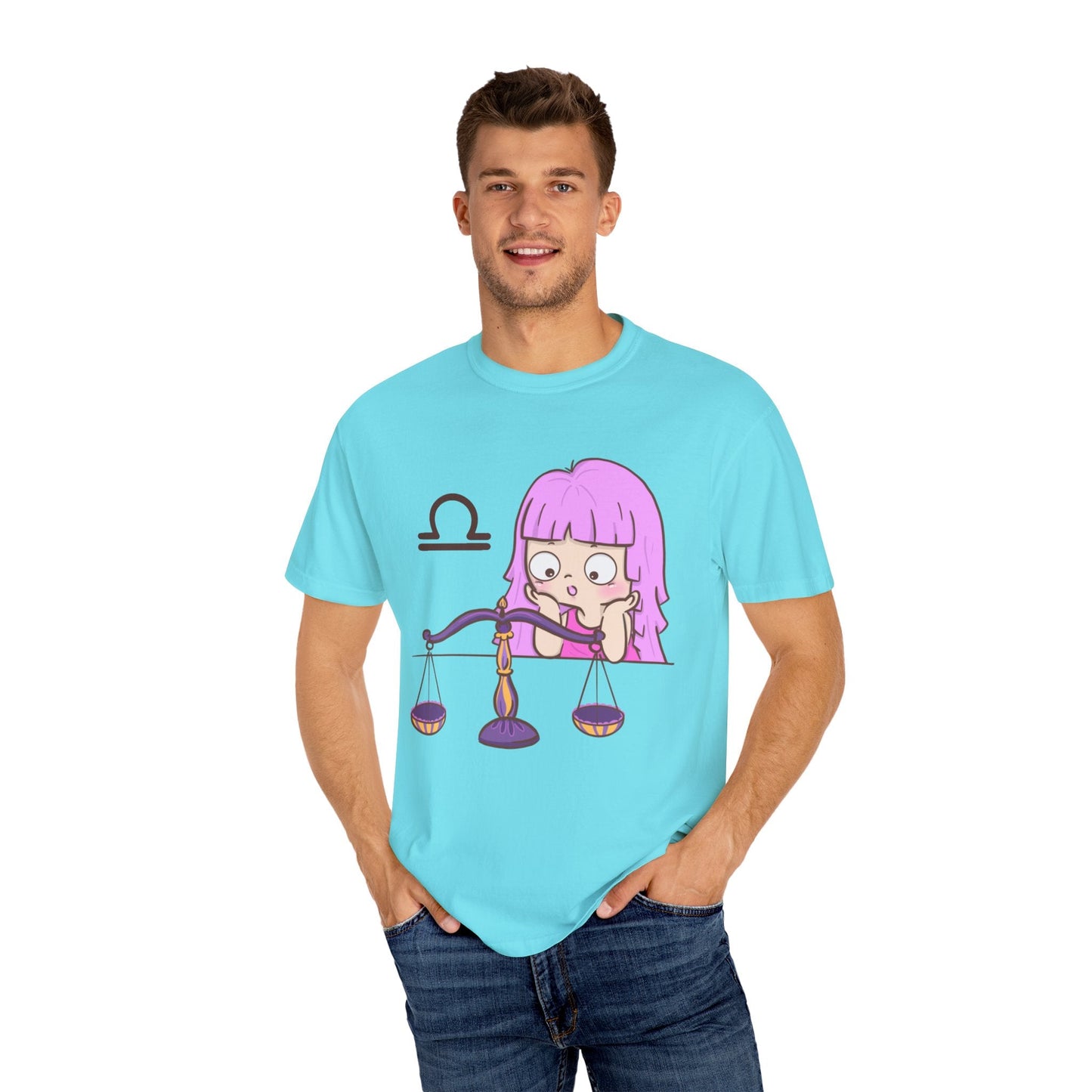 Libra Cute Graphic T-shirtT-Shirt