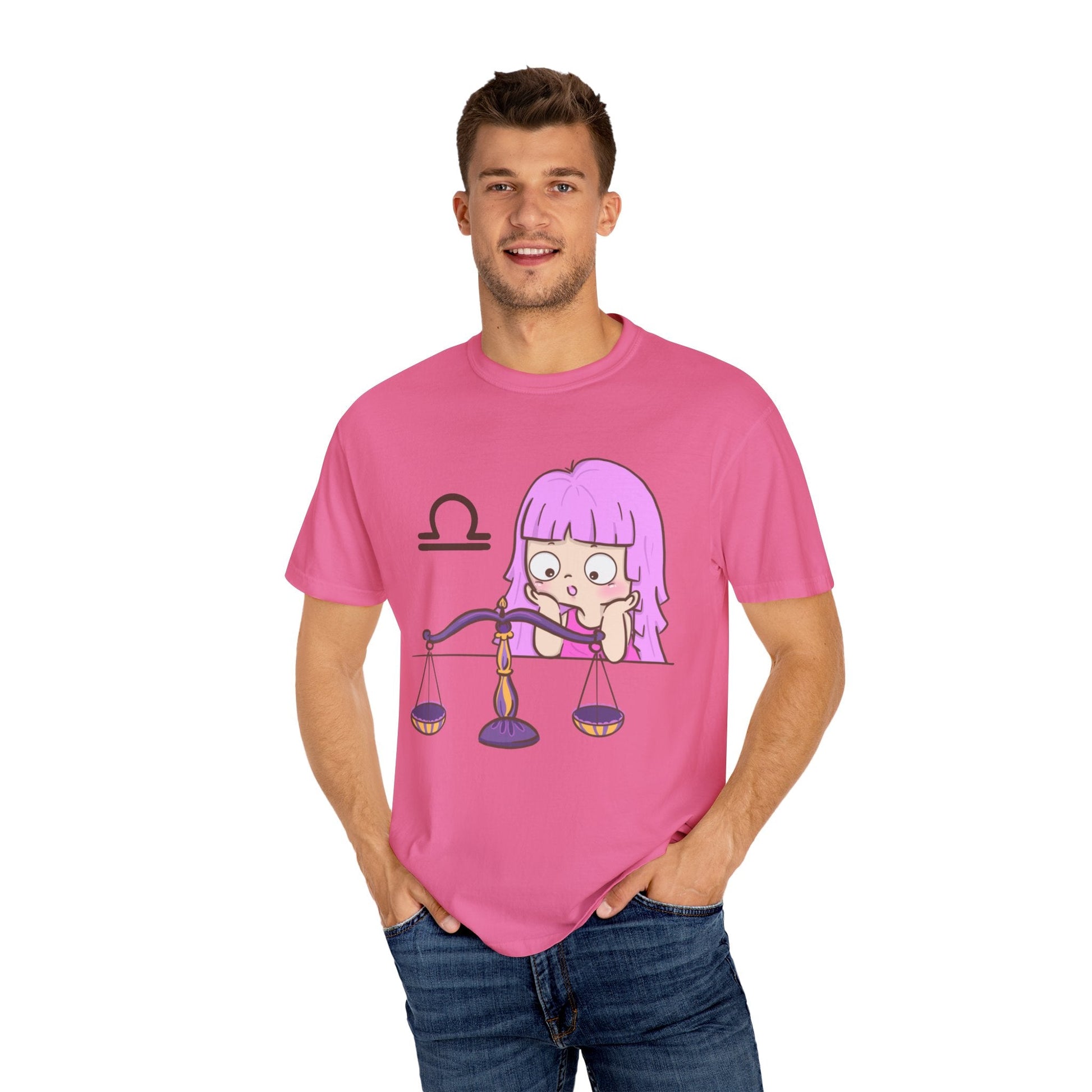 Libra Cute Graphic T-shirtT-Shirt