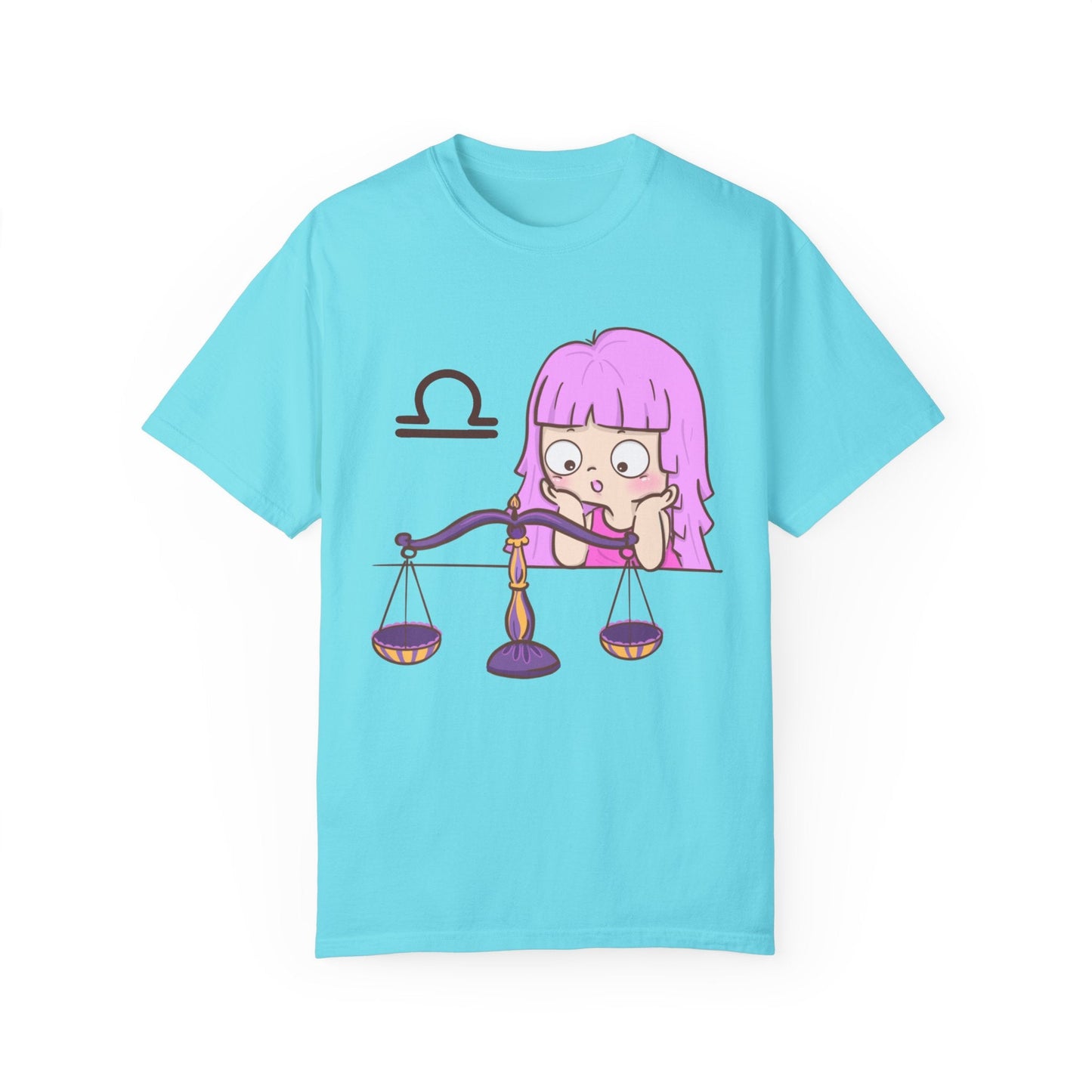 Libra Cute Graphic T-shirtT-Shirt