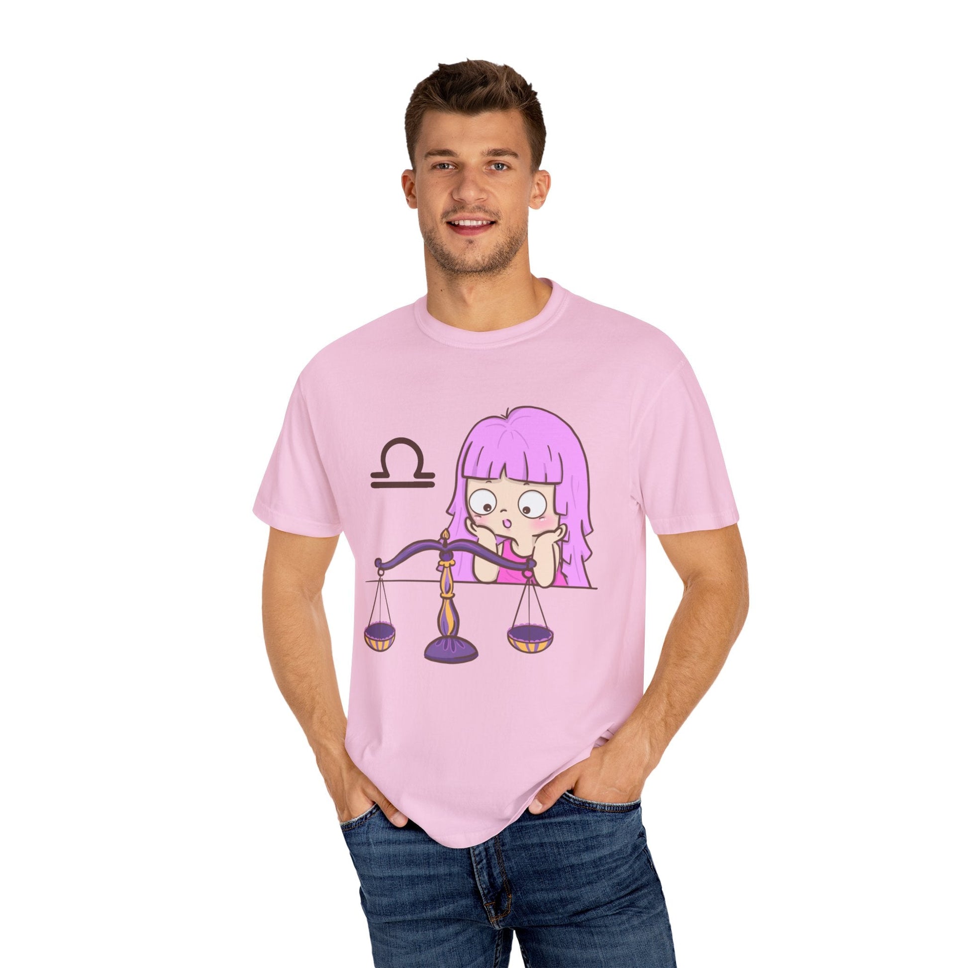 Libra Cute Graphic T-shirtT-Shirt