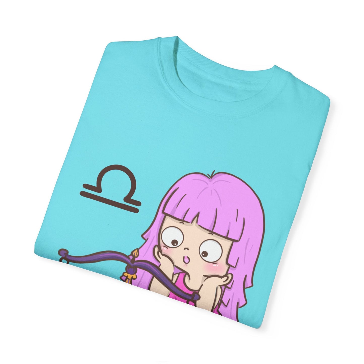 Libra Cute Graphic T-shirtT-Shirt