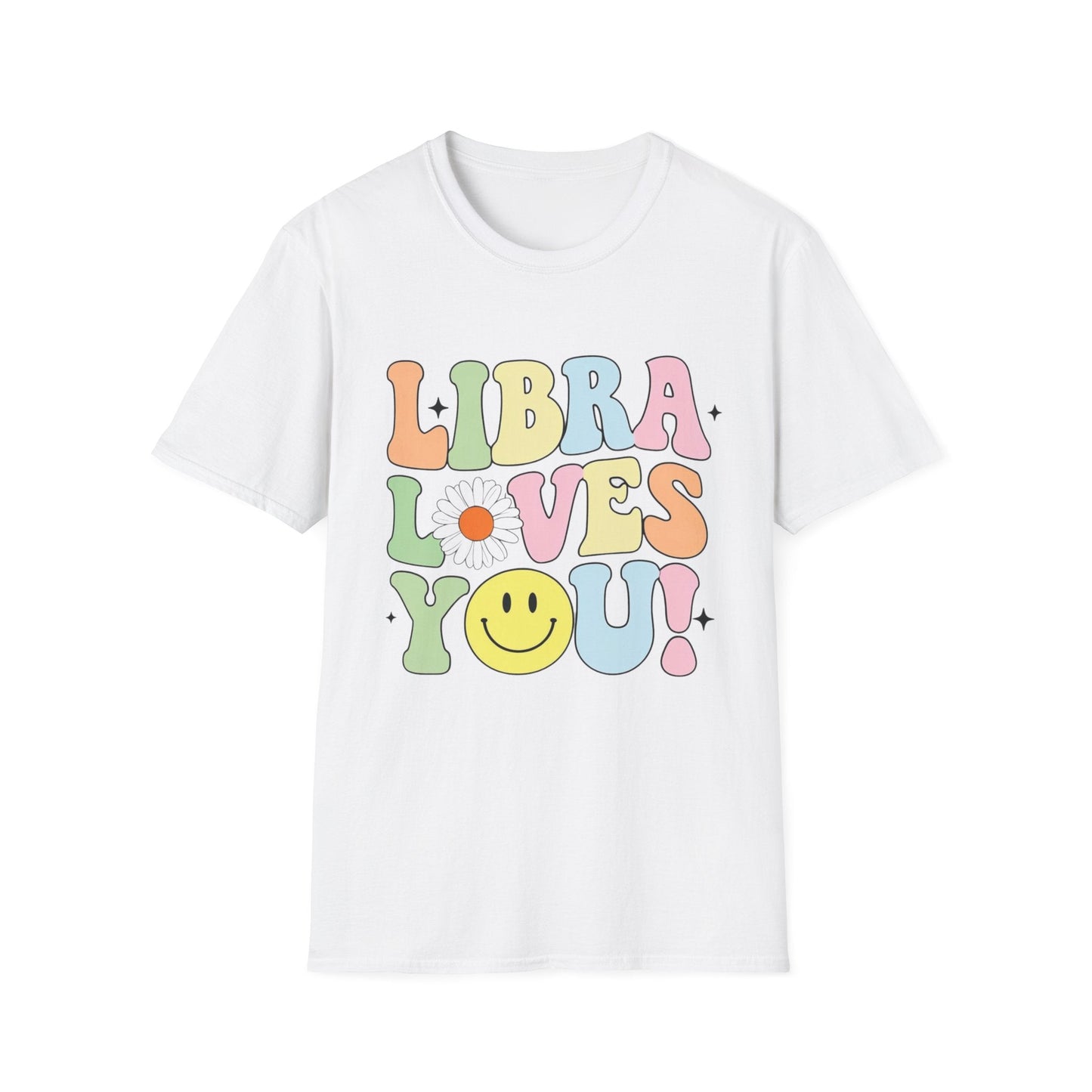 Libra Loves You Shirt