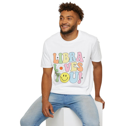 Libra Loves You Shirt