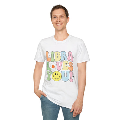 Libra Loves You Shirt