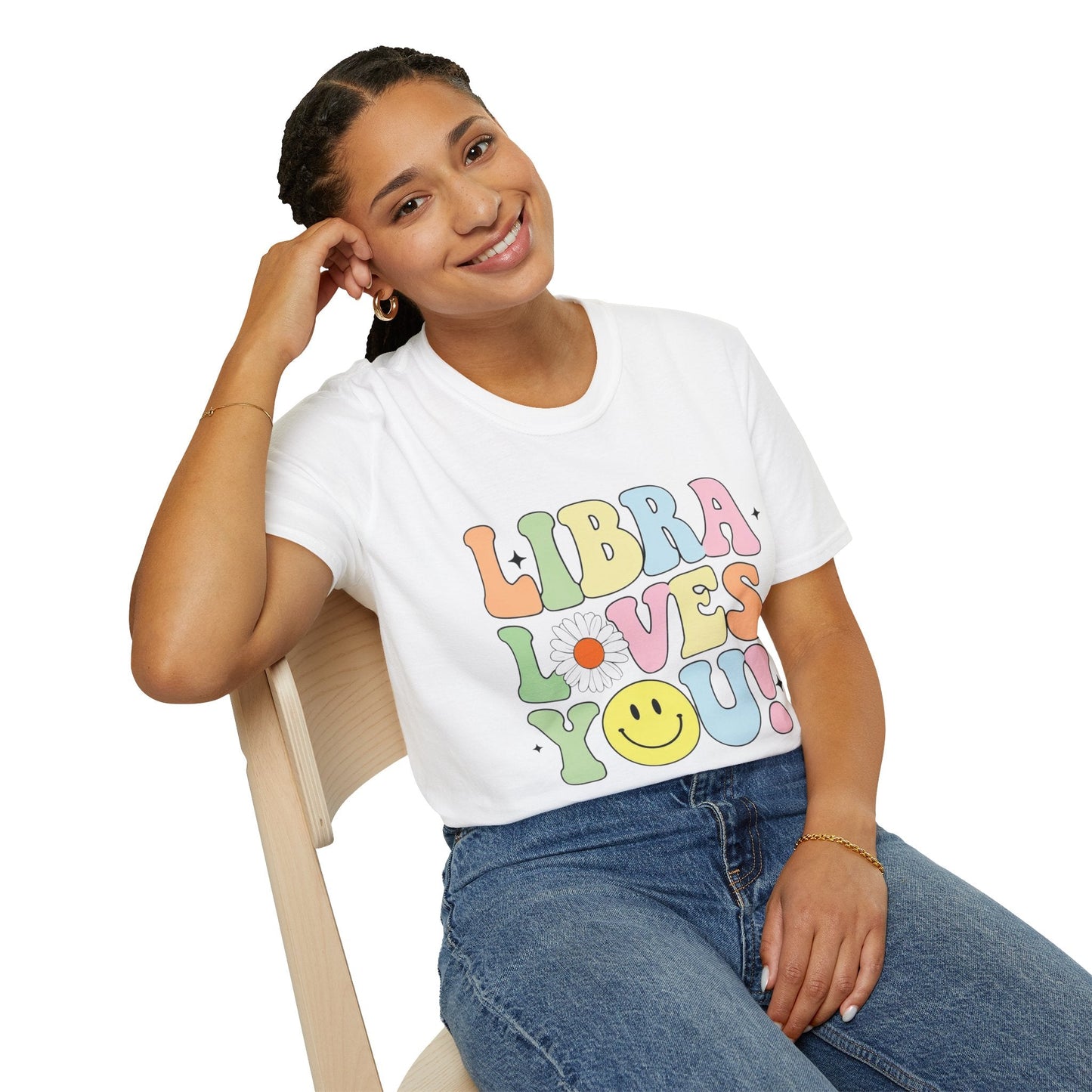 Libra Loves You Shirt