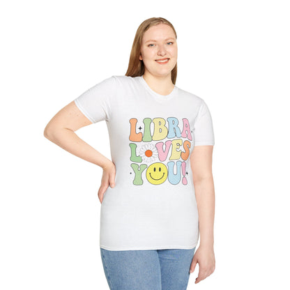 Libra Loves You Shirt