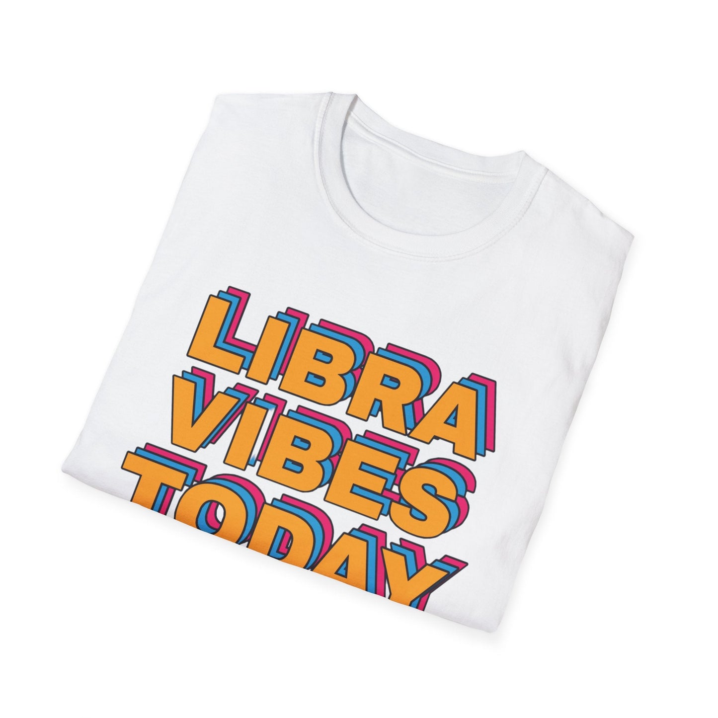 Libra Vibes today Zodiac Graphic T-Shirt