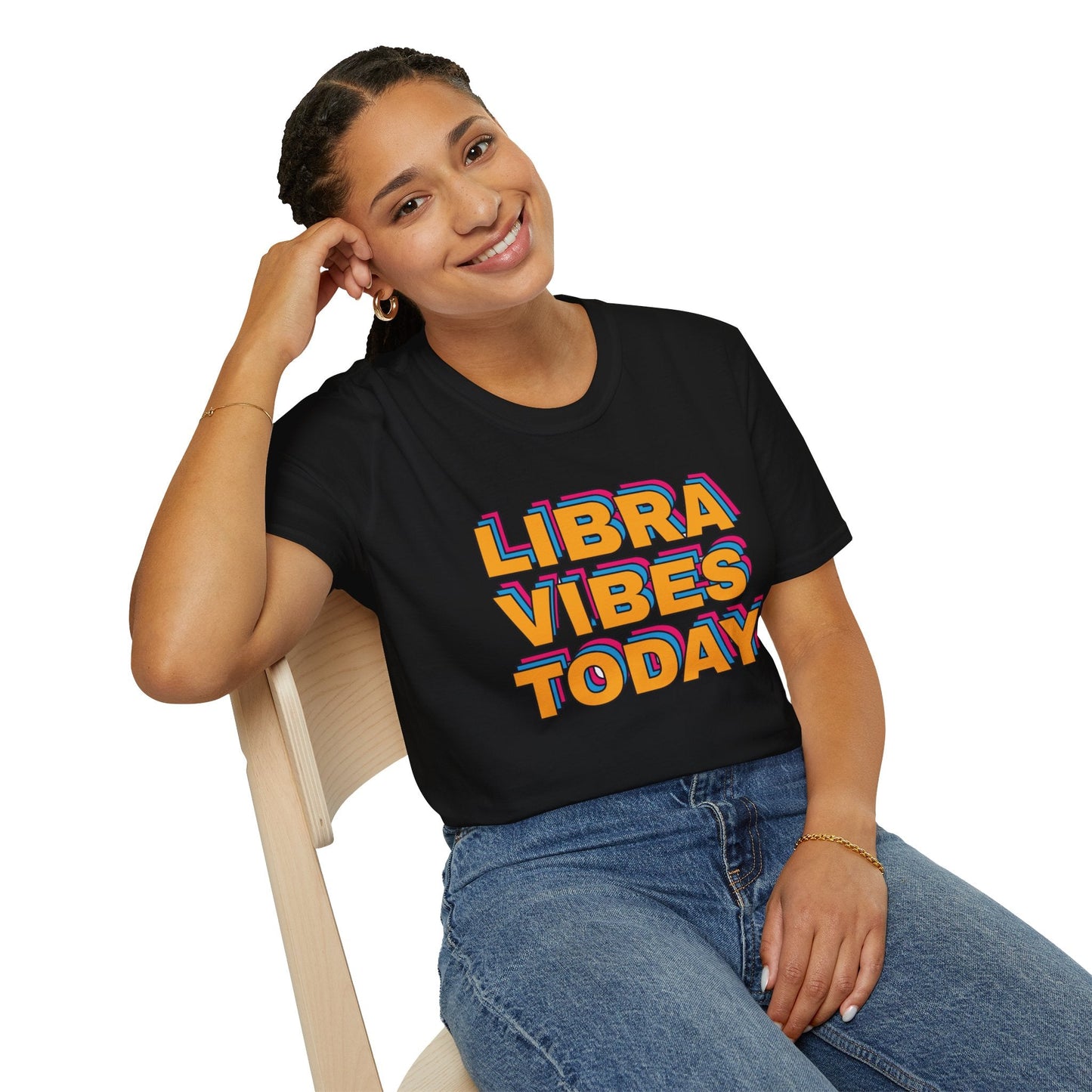 Libra Vibes today Zodiac Graphic T-Shirt