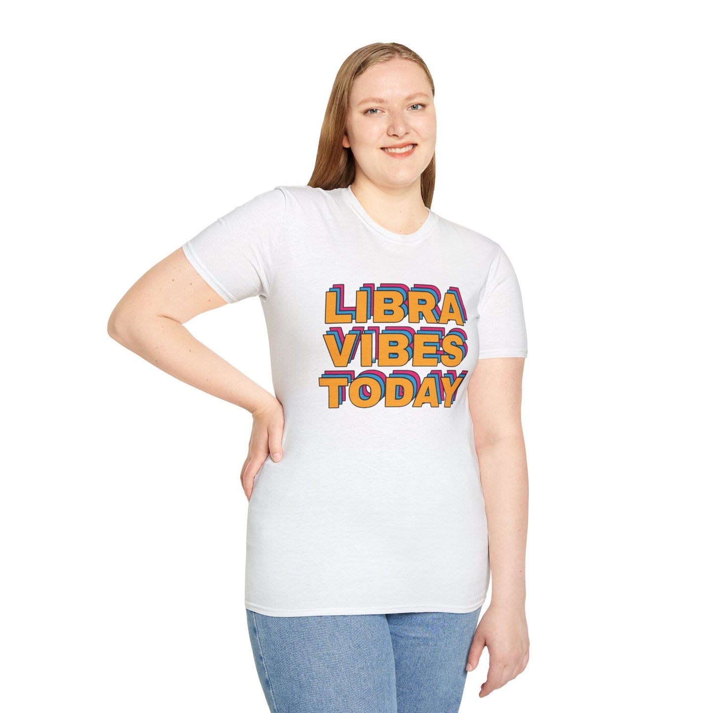 Libra Vibes today Zodiac Graphic T-Shirt