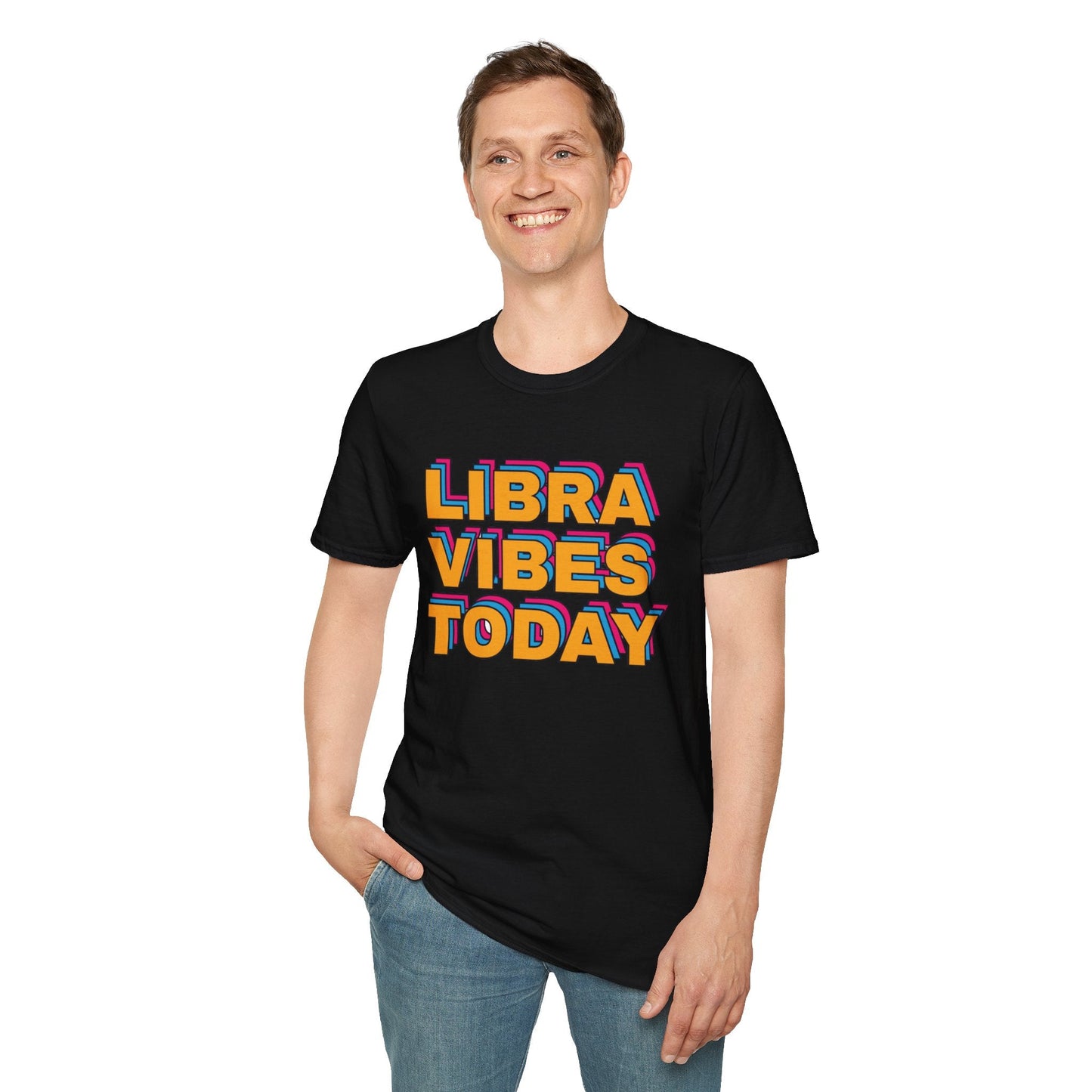 Libra Vibes today Zodiac Graphic T-Shirt