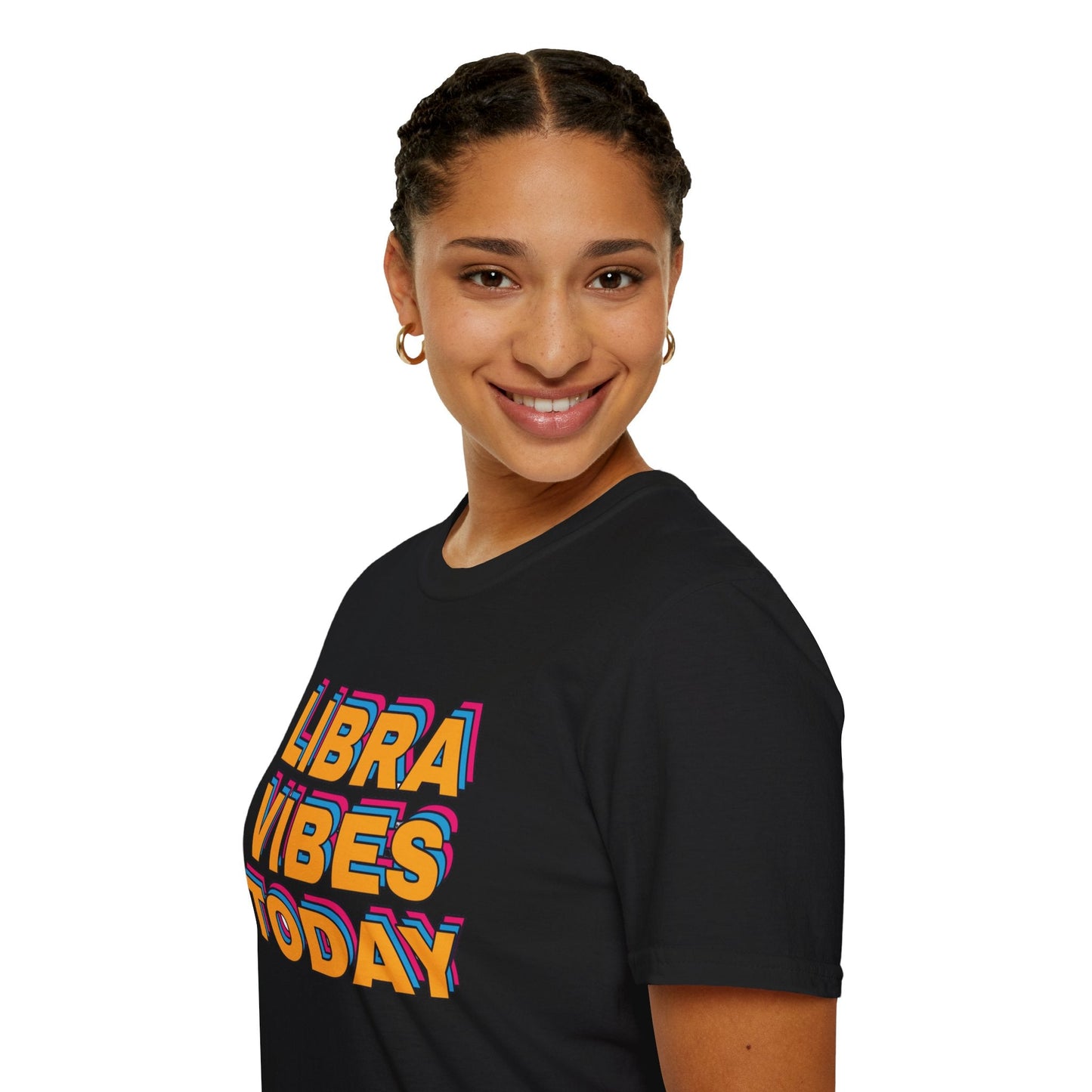 Libra Vibes today Zodiac Graphic T-Shirt