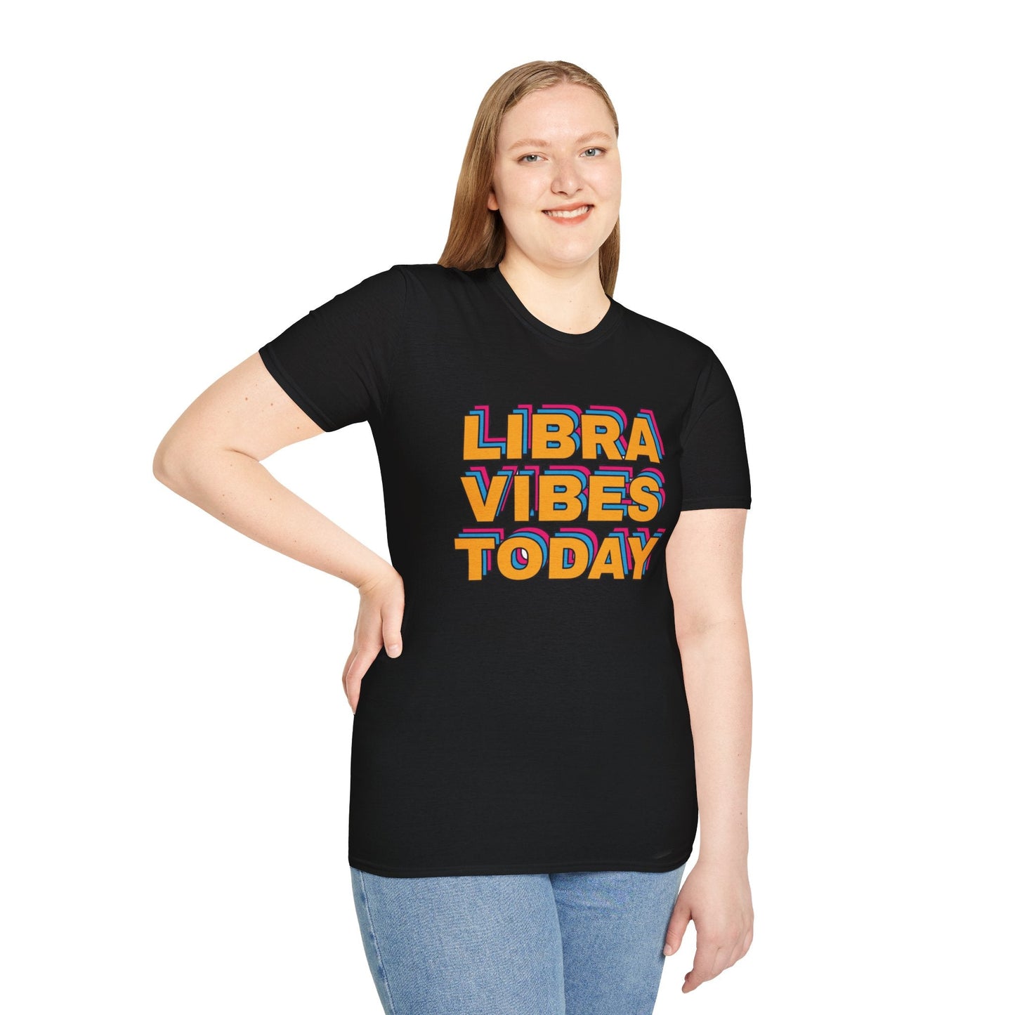 Libra Vibes today Zodiac Graphic T-Shirt