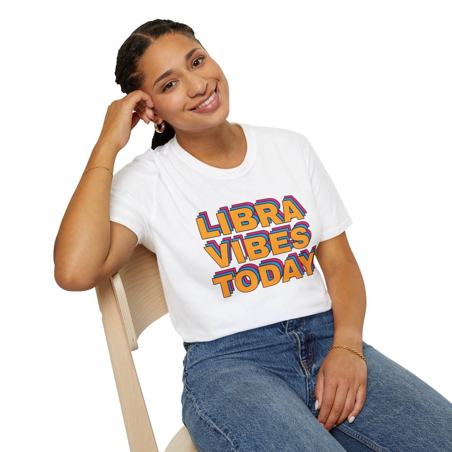 Libra Vibes today Zodiac Graphic T-Shirt