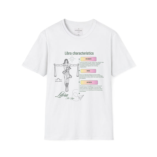 Libra Zodiac characteristics Graphic T-Shirt