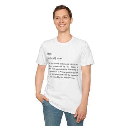 Libra Zodiac definition Cotton Shirt