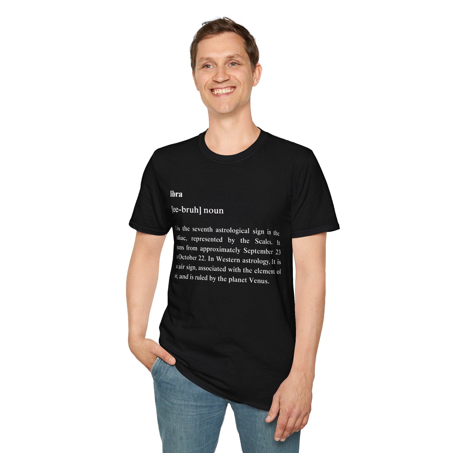 Libra Zodiac definition Cotton Shirt