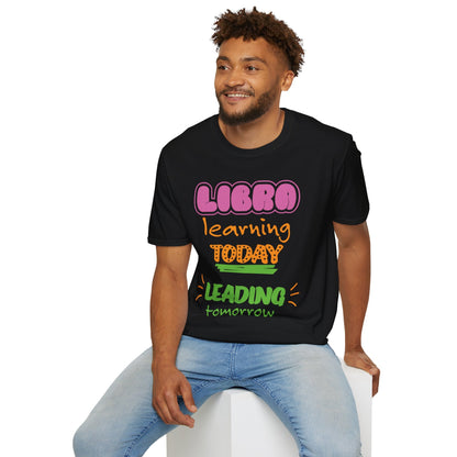 Libra Zodiac Quote Graphic cotton T-Shirt