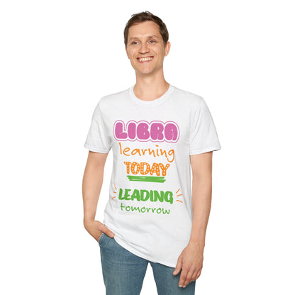 Libra Zodiac Quote Graphic cotton T-Shirt