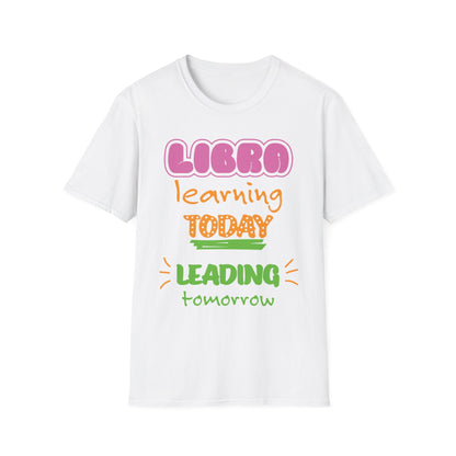 Libra Zodiac Quote Graphic cotton T-Shirt