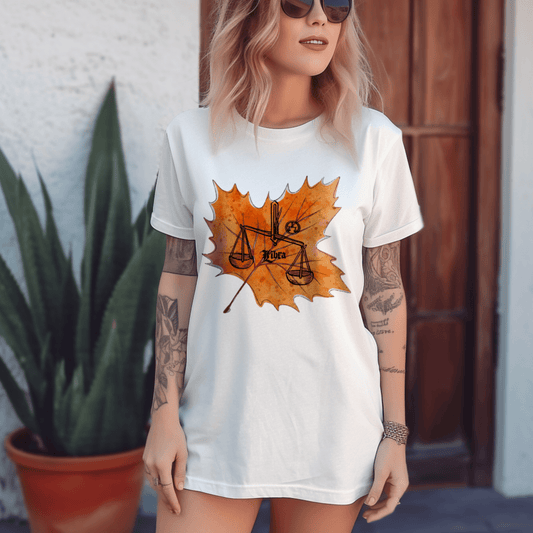 Libra Zodiac Softstyle T-ShirtT-Shirt