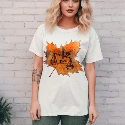 Libra Zodiac Softstyle T-ShirtT-Shirt