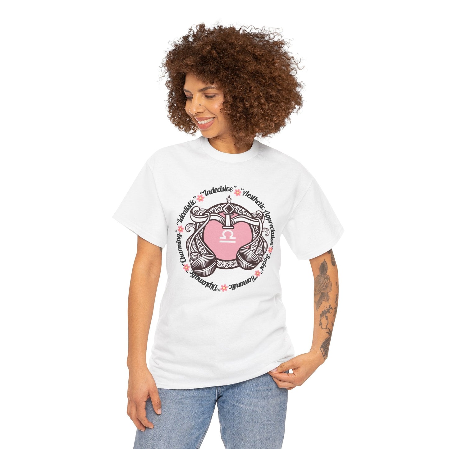 Libra zodiac traits tshirt