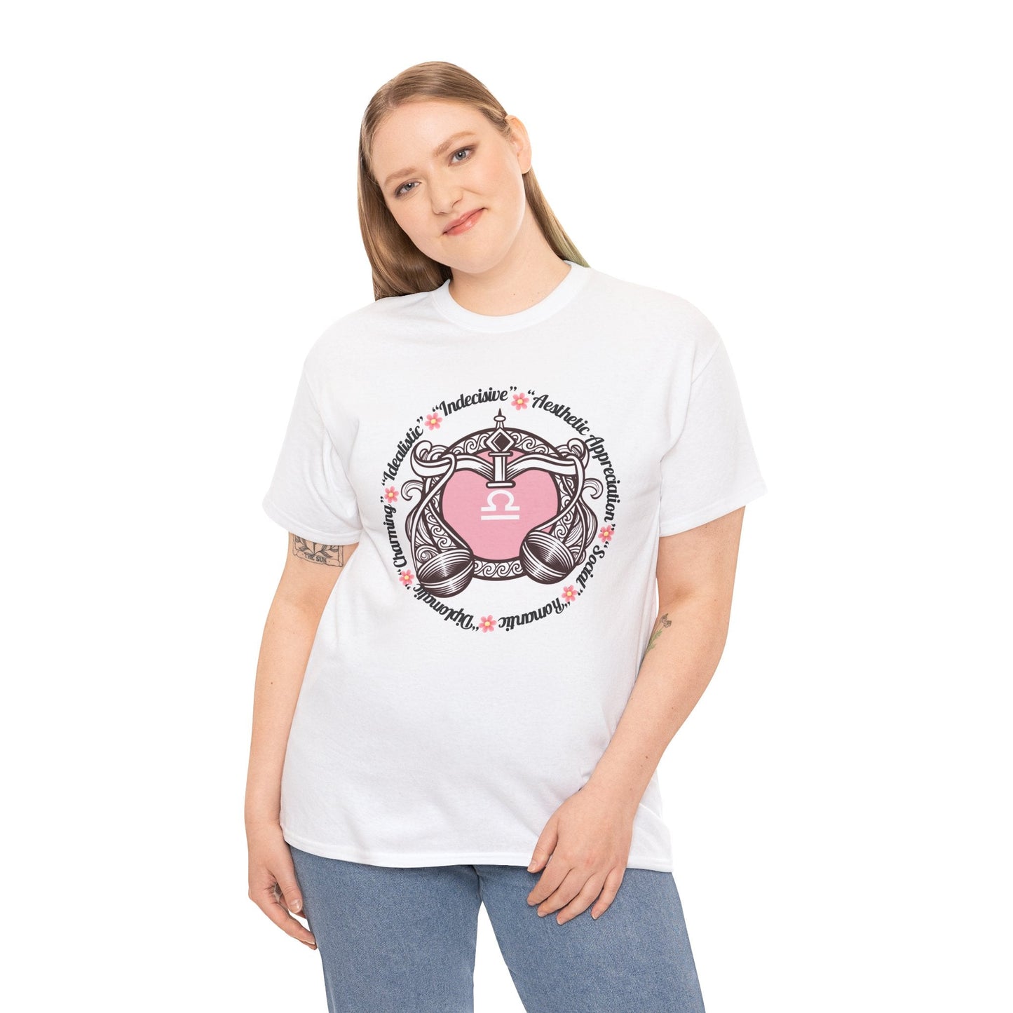 Libra zodiac traits tshirt