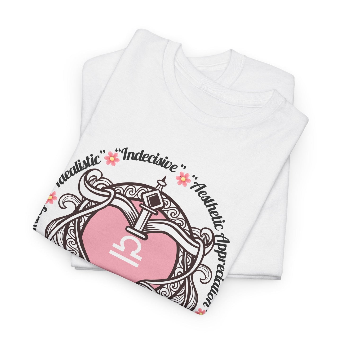 Libra zodiac traits tshirt