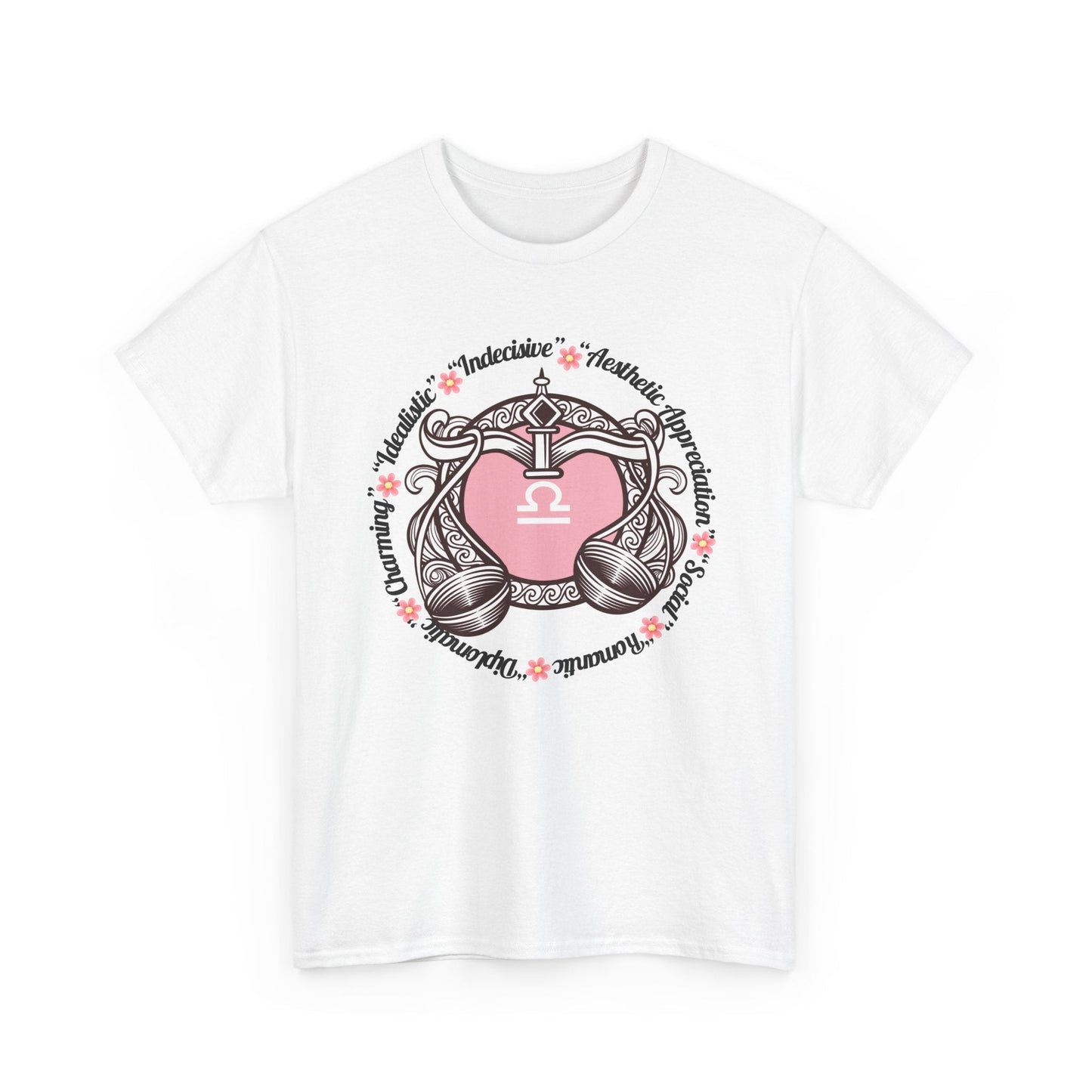 Libra zodiac traits tshirt