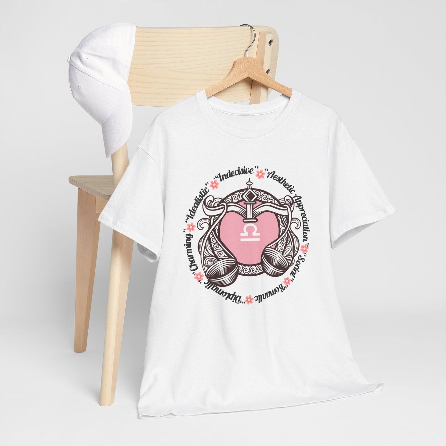 Libra zodiac traits tshirt