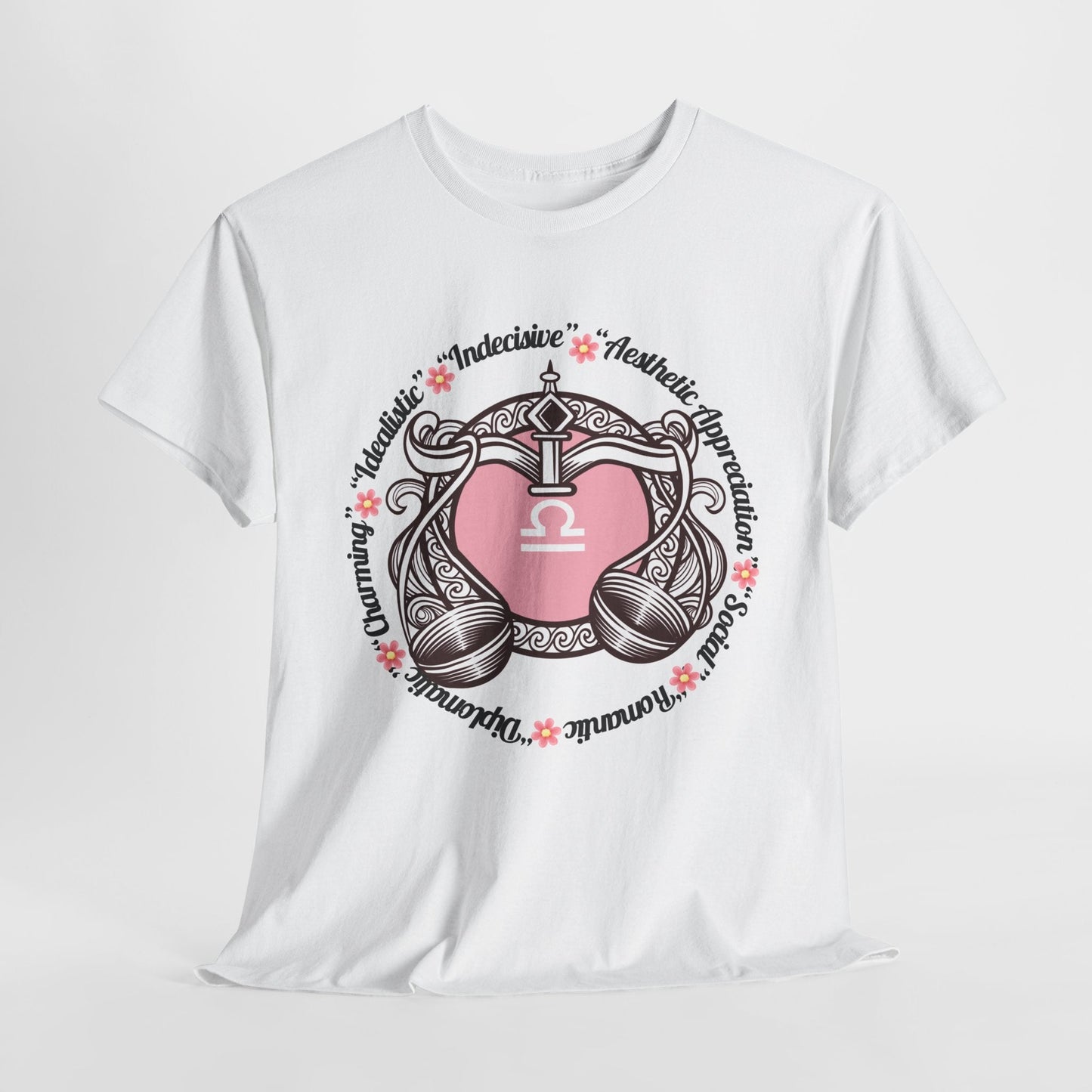 Libra zodiac traits tshirt