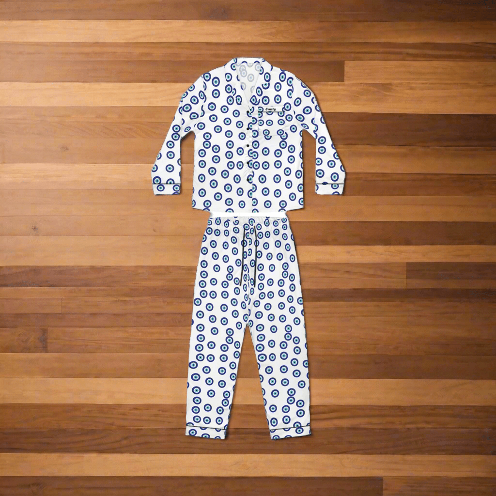Mandala Evil Eye Customised women’s Pyjama SetAll Over Prints